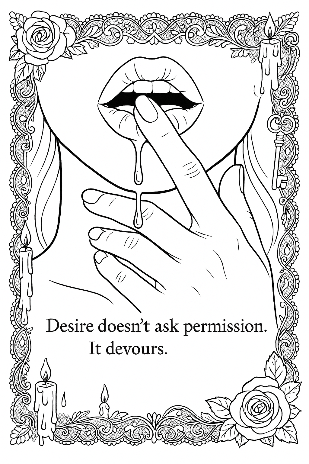 Ink My Desire, Color Me Wicked